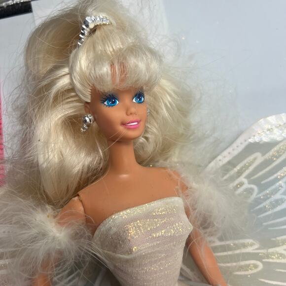 Vintage Barbie Angel Princess Mattel 1996 Model 15911 Damaged NO BOX - Picture 12 of 15
